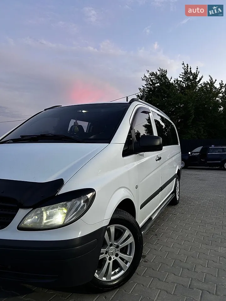 2010 Mercedes-Benz Vito - мініатюра 31