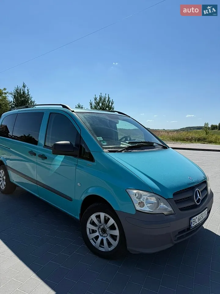 2011 Mercedes-Benz Vito - мініатюра 20