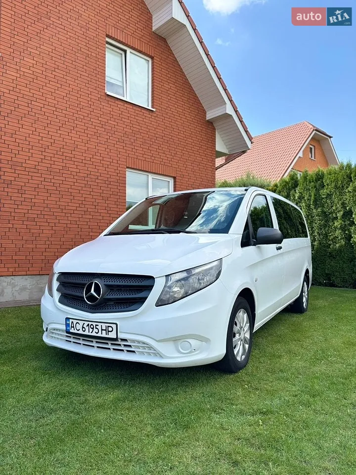 2015 Mercedes-Benz Vito - мініатюра 25