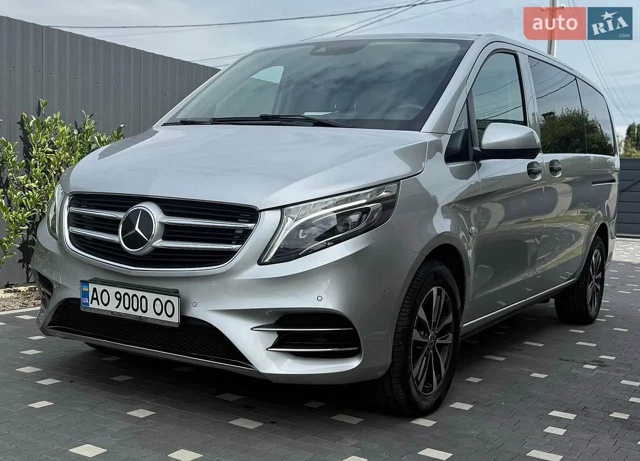 2021 Mercedes-Benz Vito - мініатюра 27