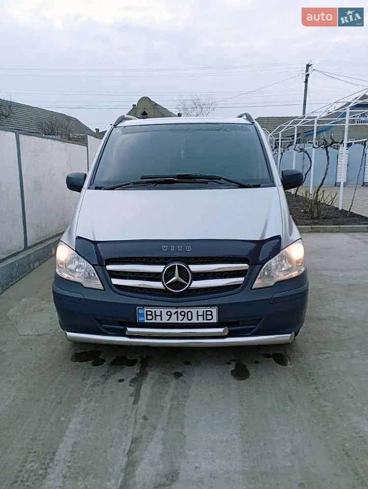 2011 Mercedes-Benz Vito - мініатюра 38