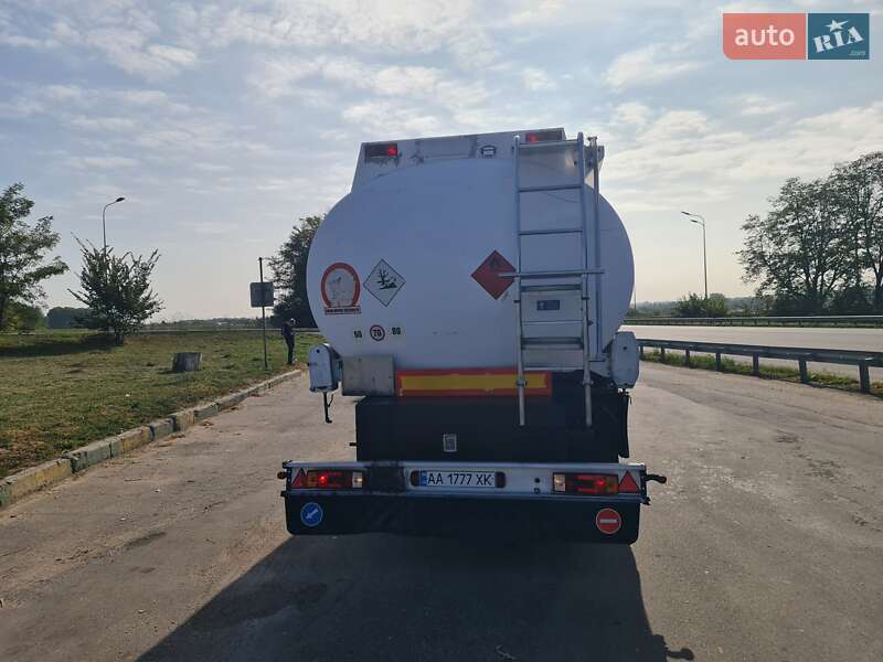 Цистерна напівпричіп Merceron М-343 SМ 1999 в Вінниці