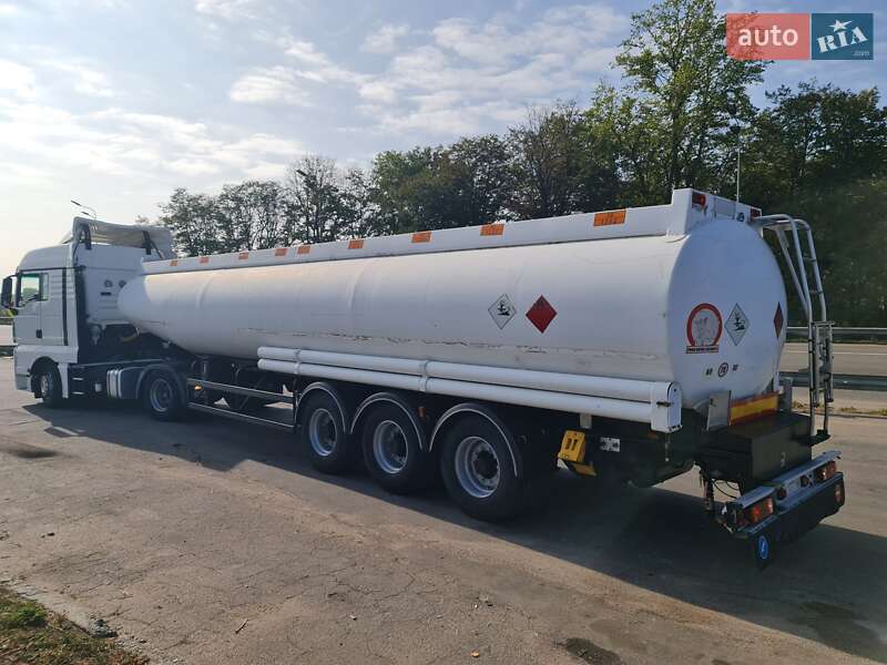 Цистерна напівпричіп Merceron М-343 SМ 1999 в Вінниці