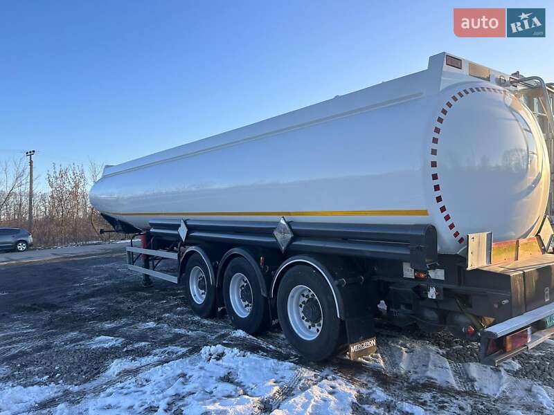 Цистерна полуприцеп Merceron М-343 SМ 2000 в Виннице