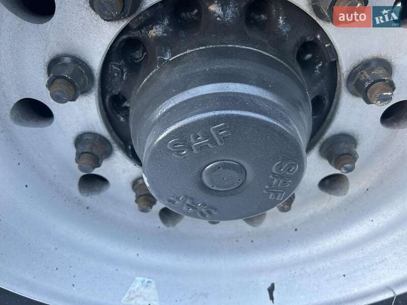 Цистерна полуприцеп Merceron М-343 SМ 2000 в Виннице