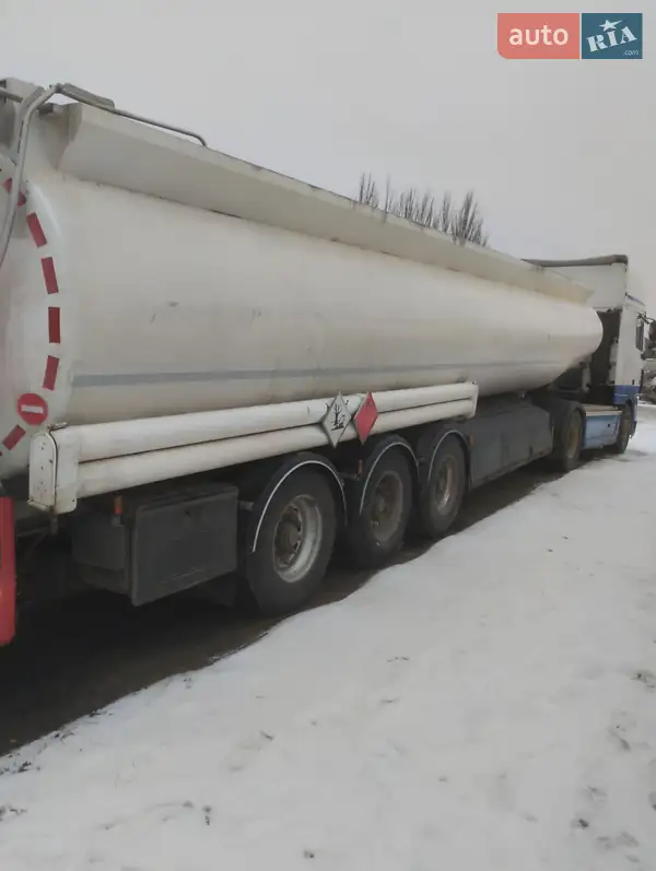 Цистерна Merceron М-343 SМ 1997 в 