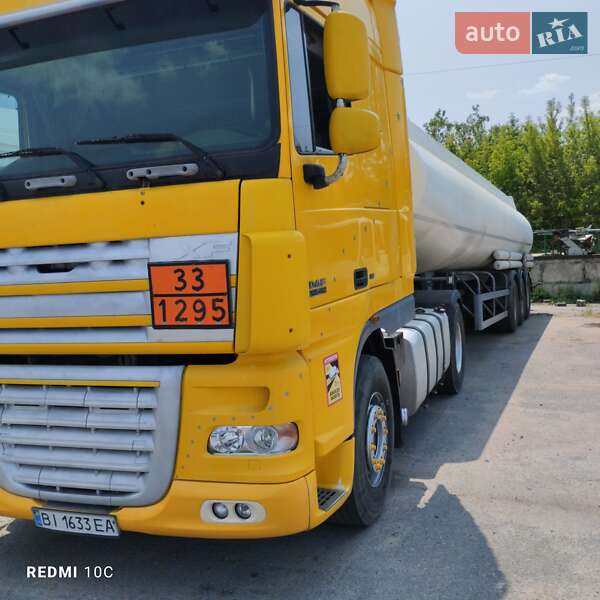 Цистерна напівпричіп Merceron М-343 SМ 1996 в Кременчуці