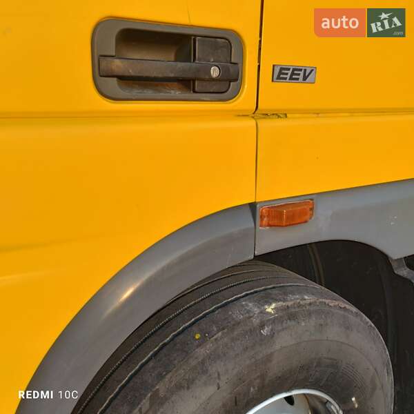 Цистерна полуприцеп Merceron М-343 SМ 1998 в Кременчуге