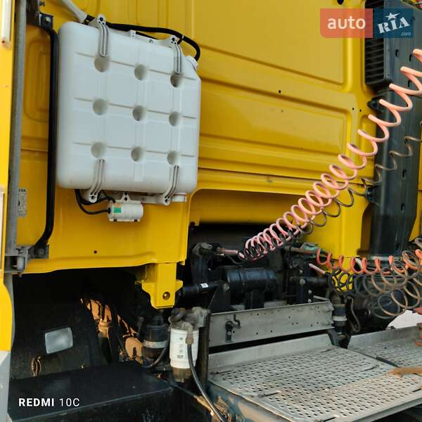 Цистерна полуприцеп Merceron М-343 SМ 1998 в Кременчуге