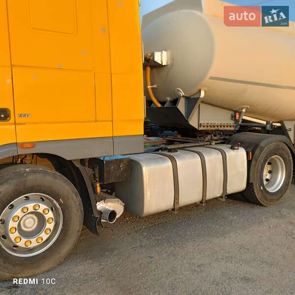 Цистерна полуприцеп Merceron М-343 SМ 1998 в Кременчуге