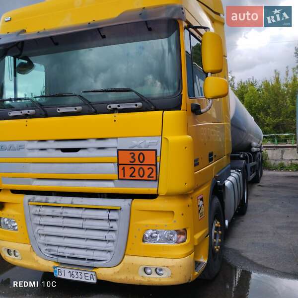 Цистерна полуприцеп Merceron М-343 SМ 1998 в Кременчуге