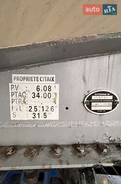 Цистерна полуприцеп Merceron М 343RDP0 1997 в Киеве