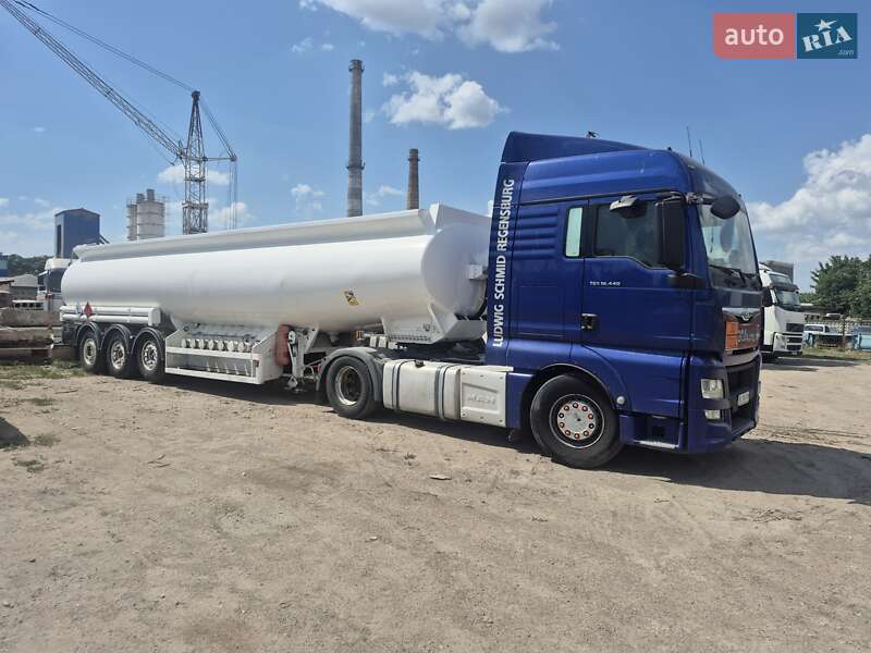 Цистерна полуприцеп Merceron М 343RDP0 2001 в Кропивницком