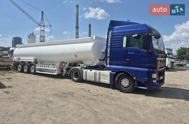 Цистерна напівпричіп Merceron М 343RDP0 2001 в 