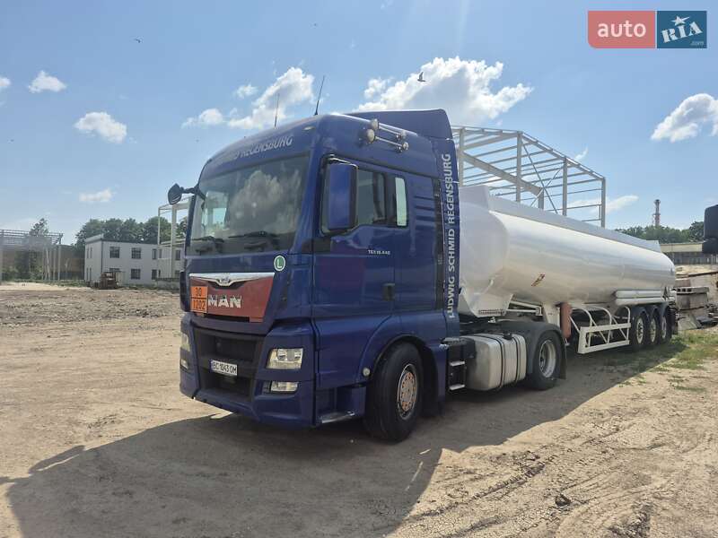 Цистерна полуприцеп Merceron М 343RDP0 2001 в Кропивницком