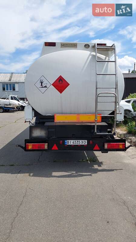 Цистерна полуприцеп Merceron М 343RDP0 1999 в Белой Церкви