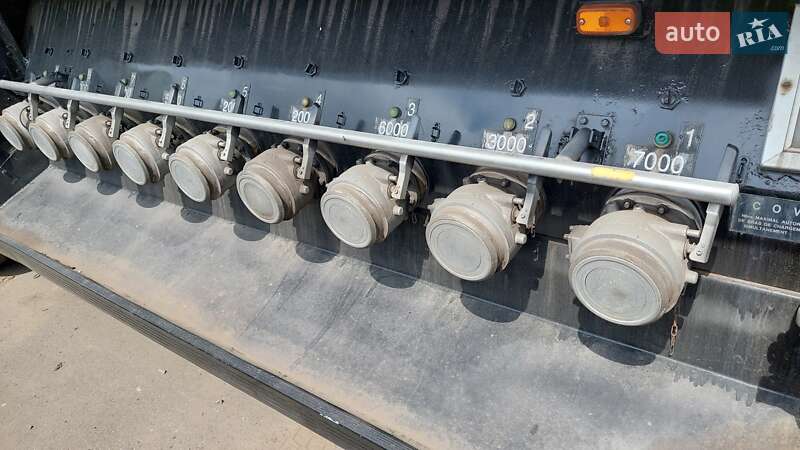 Цистерна полуприцеп Merceron М 343RDP0 1999 в Белой Церкви