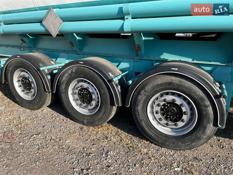 Цистерна полуприцеп Merceron M 1991 в Кременчуге