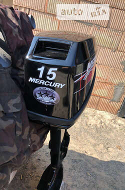 Човен Mercury 15М 2008 в 