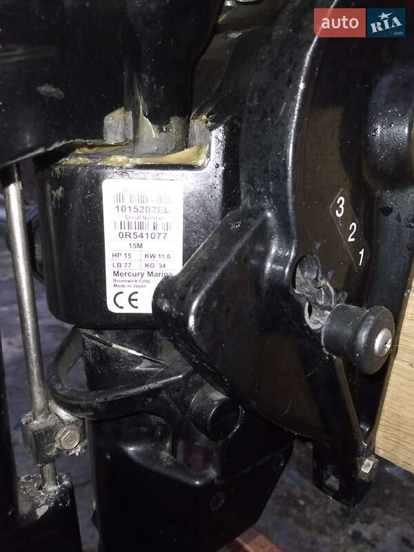 Другой водный транспорт Mercury 15М 2012 в Одессе фото 6 Другой водный транспорт Mercury 15М 2012 в Одессе