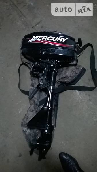 Mercury 2.5 2014 року