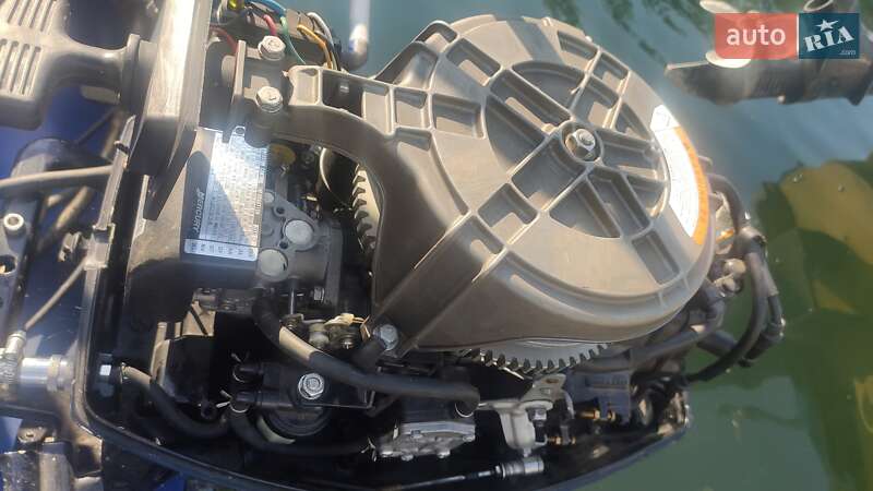 Лодка Mercury 30E 2008 в Львове