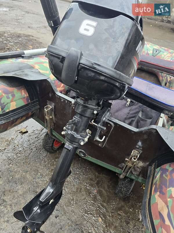 Човен Mercury 6М 2023 в Шишаках