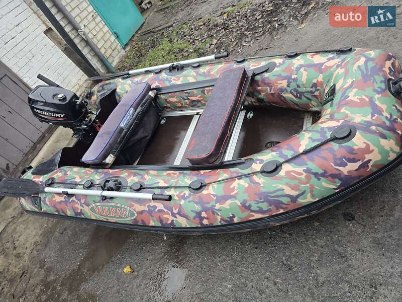 Човен Mercury 6М 2023 в Шишаках