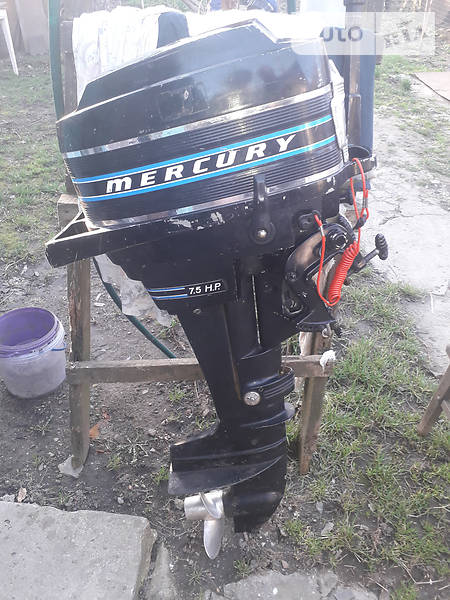 Mercury 7.5 hp 1991 года
