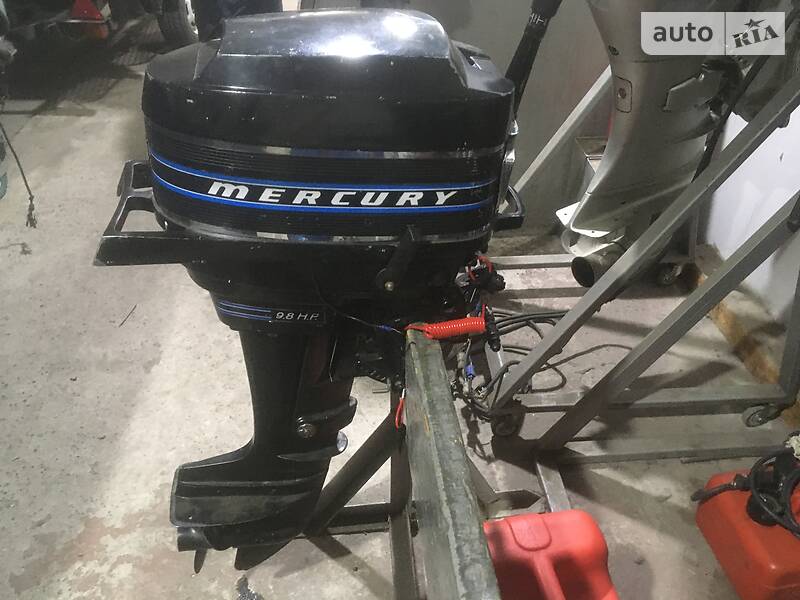 Катер Mercury 9.8hp 1994 в 