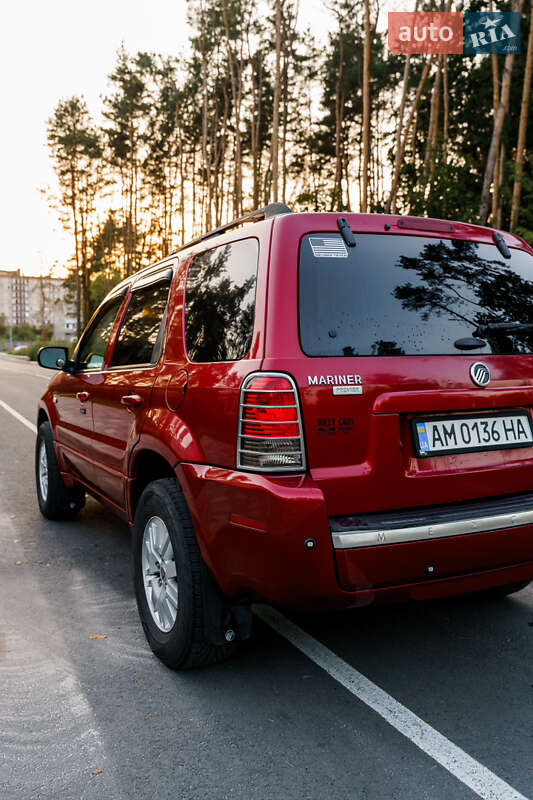 Позашляховик / Кросовер Mercury Mariner 2007 в Житомирі