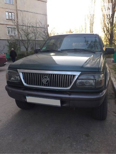 Mercury Mountaineer 1997 року