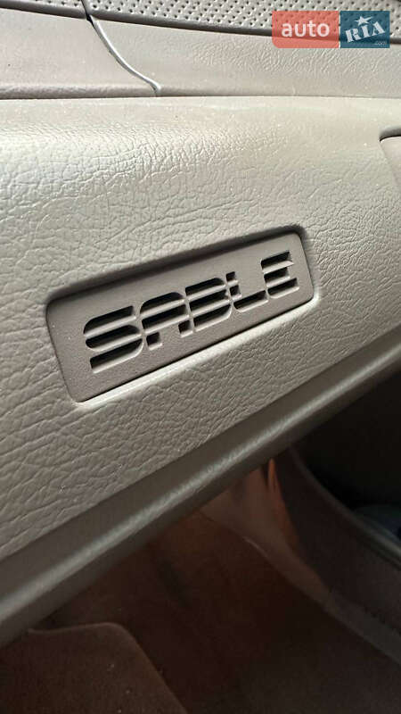 Седан Mercury Sable 1994 в Киеве фото 30 Седан Mercury Sable 1994 в Киеве
