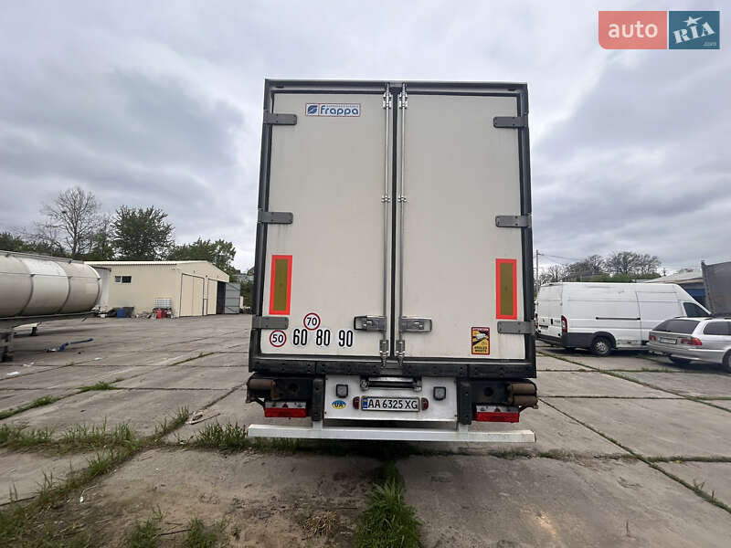 Рефрижератор полуприцеп Merker M 300 2013 в Киеве