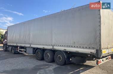 Тентованный борт (штора) - полуприцеп Merker M 300 2006 в 