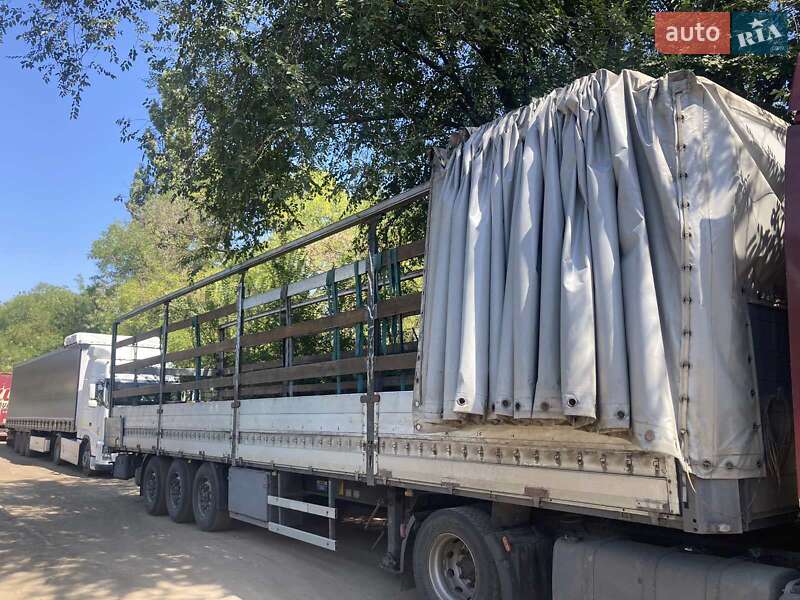 Тентованный борт (штора) - полуприцеп Merker M 300 2006 в Одессе