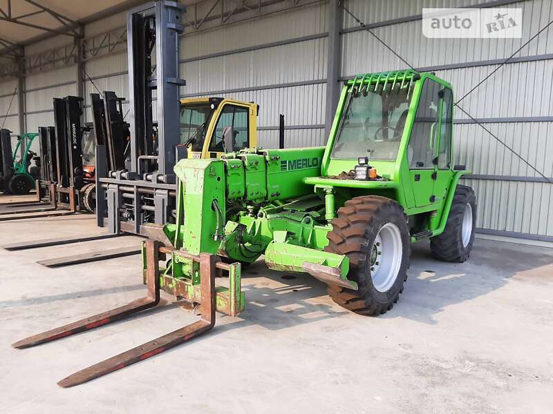 Телескопический погрузчик Merlo P 40.16K 1999 в 