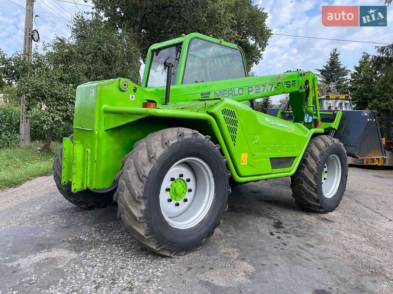 Телескопический погрузчик Merlo P 1997 в Луцке фото 4 Телескопический погрузчик Merlo P 1997 в Луцке
