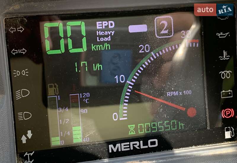 Телескопический погрузчик Merlo TF 38.7 2014 в Киеве