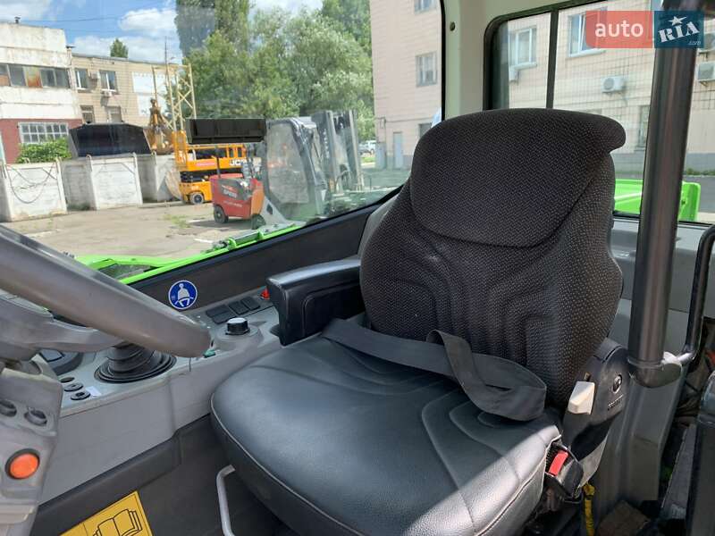 Телескопический погрузчик Merlo TF 38.7 2014 в Киеве