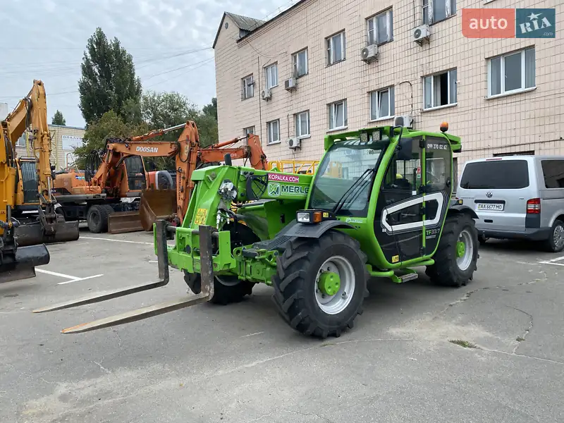 Merlo TF 2020