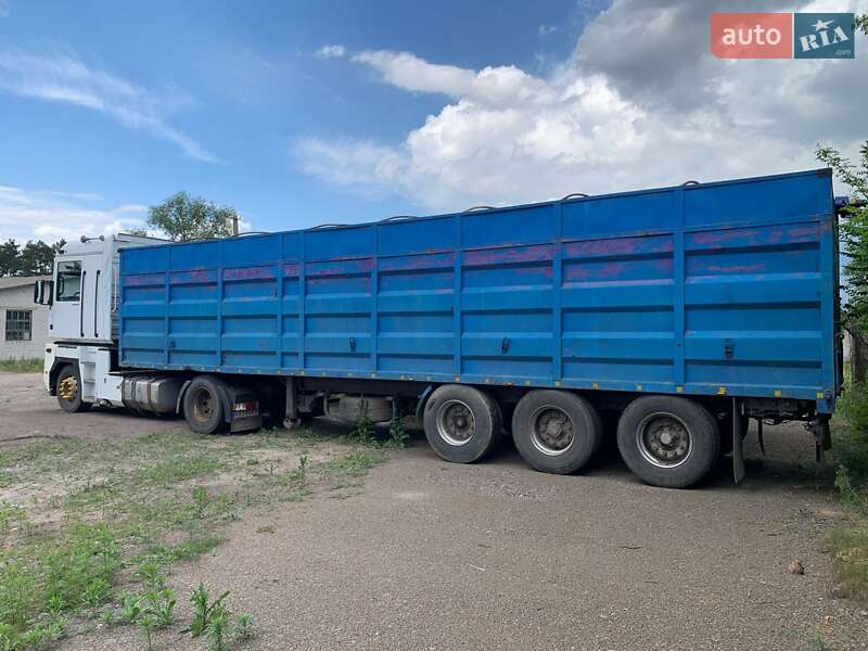 Зерновоз - напівпричіп Metaco BSS 1999 в Броварах