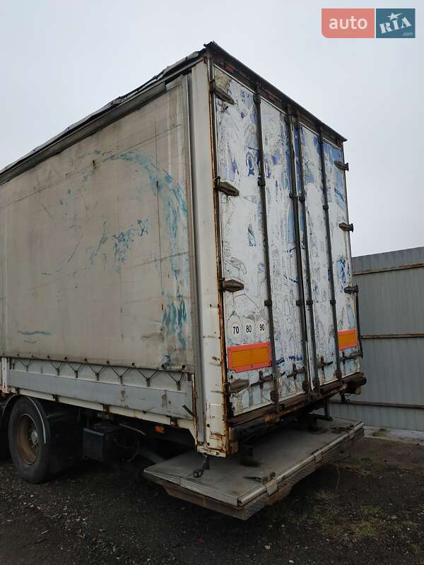Тентований борт (штора) - напівпричіп Metaco SD 2001 в Києві