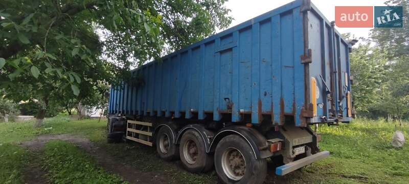 Самосвал полуприцеп Metaco SD 2001 в Изяславе