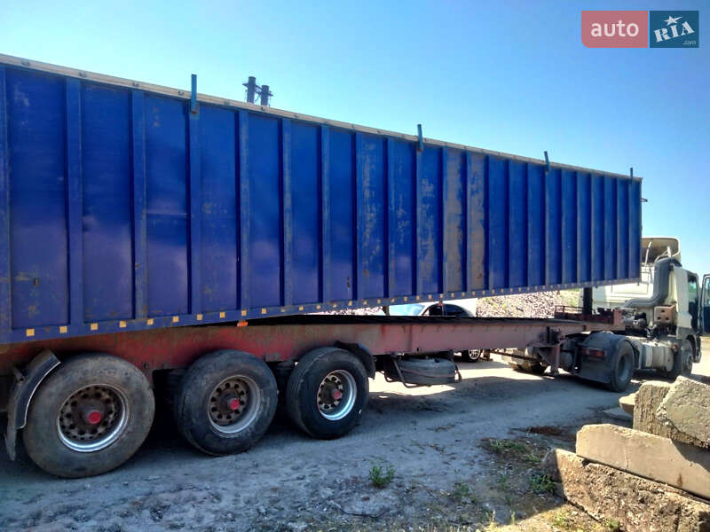 Самосвал прицеп Metaco SD 1997 в 