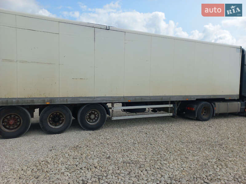 Рефрижератор Metaco SD 1995 в Зборове