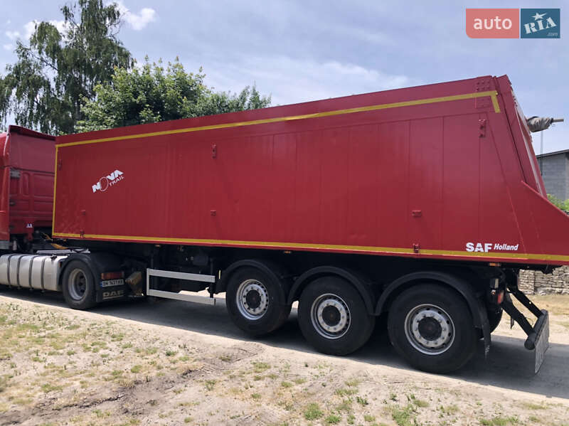 Самосвал полуприцеп Metal Fach NOVA 2012 в Остроге