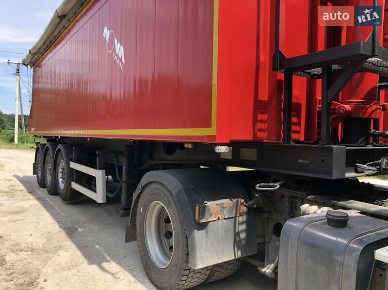 Самосвал полуприцеп Metal Fach NOVA 2012 в Остроге