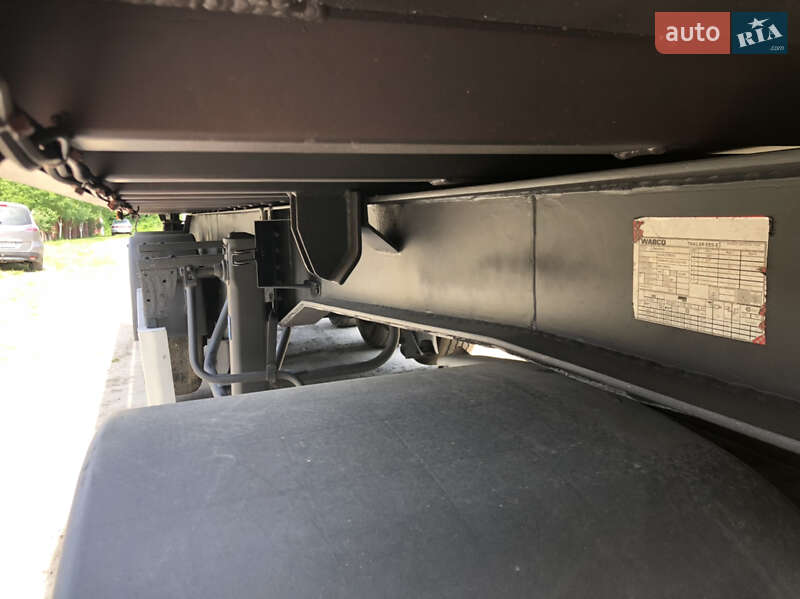 Самосвал полуприцеп Metal Fach NOVA 2012 в Остроге