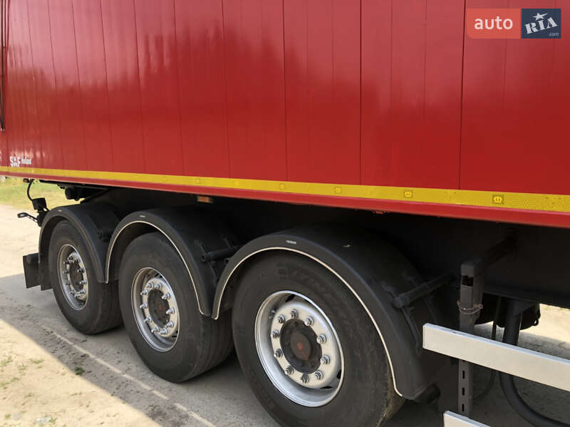 Самосвал полуприцеп Metal Fach NOVA 2012 в Остроге